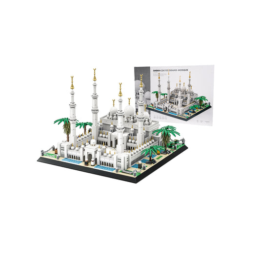 Mezquita Sheikh Zayed — Bloques ArquiBlock