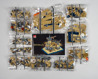 FantasyBlock Castillo Amarillo