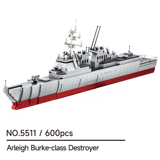 Destructor Arleigh Burke — Bloques WarBlock