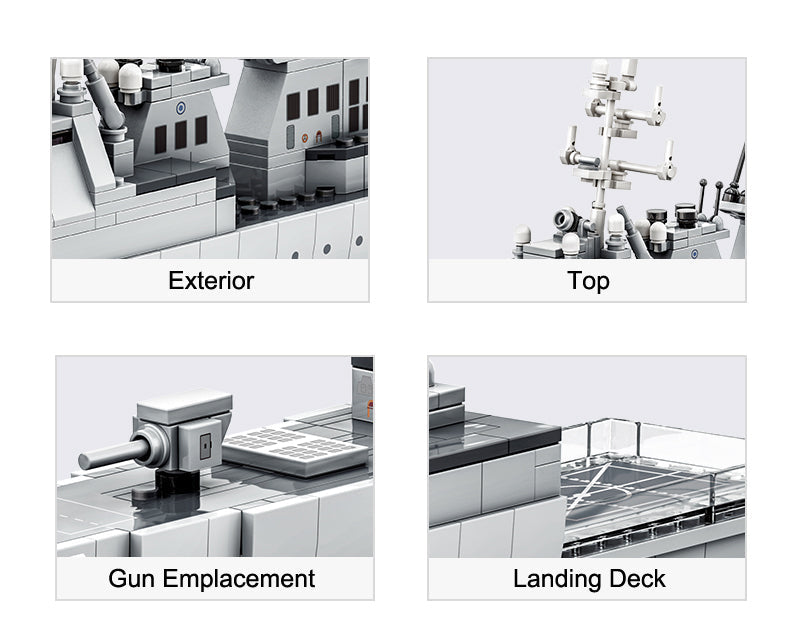Arleigh Burke-class Destroyer