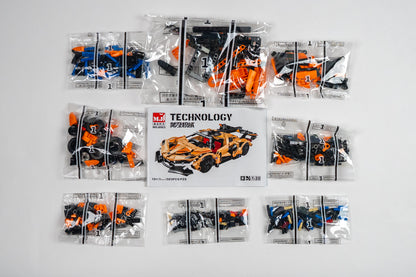 SpeedBlock Singular Racer Naranja