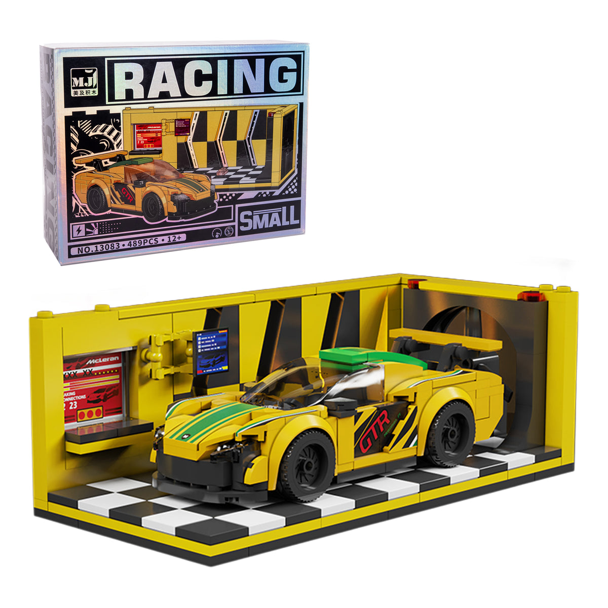 Garage Auto Amarillo — Bloques SpeedBlock