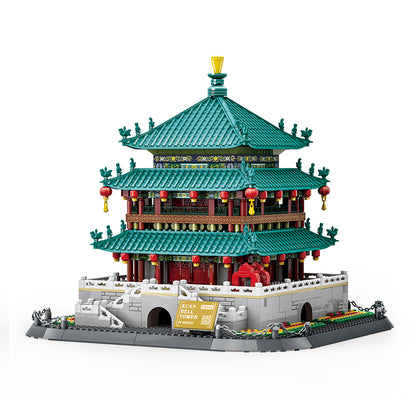 Xi'an Bell Tower-Shaanxi,China