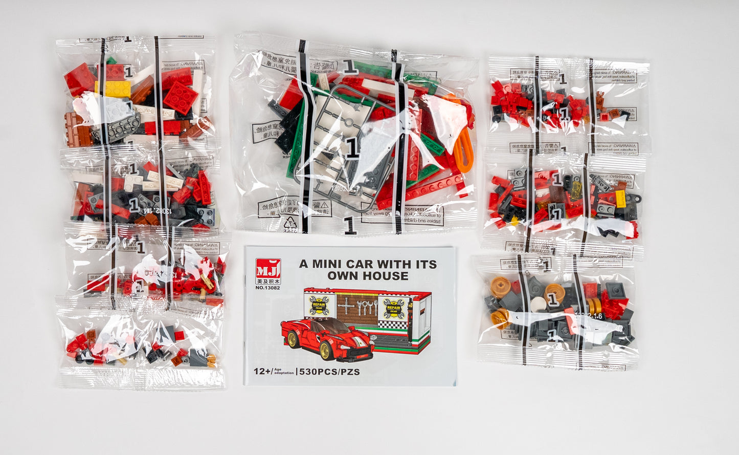 SpeedBlock Auto Rojo Garage