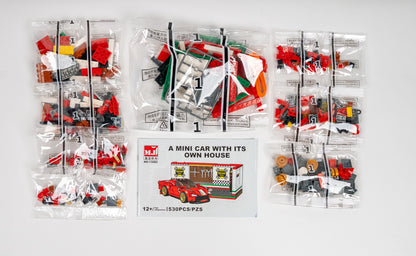 SpeedBlock Auto Rojo Garage