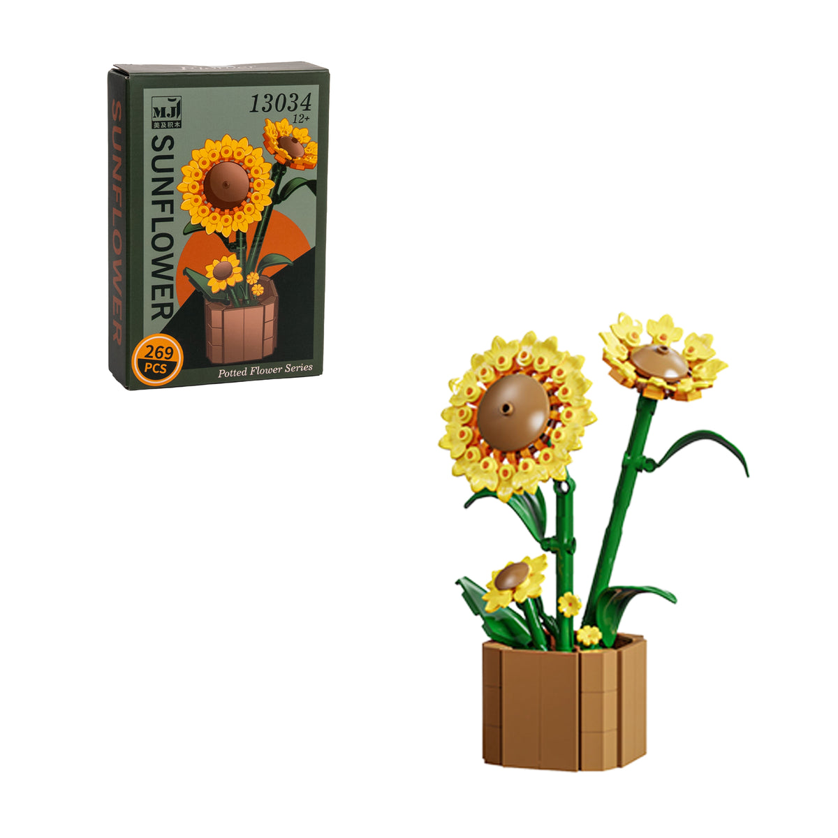 Girasol — Bloques BloomBlock