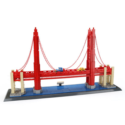 Golden Gate Bridge-San Francisco,America
