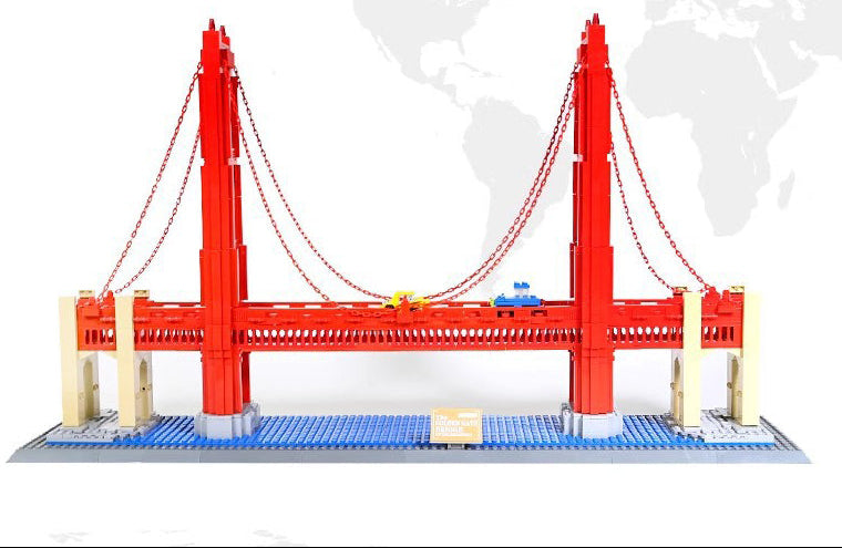 Golden Gate Bridge-San Francisco,America