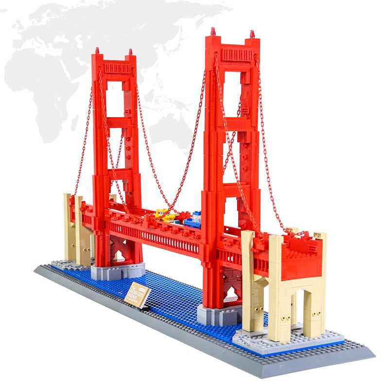 Golden Gate Bridge-San Francisco,America