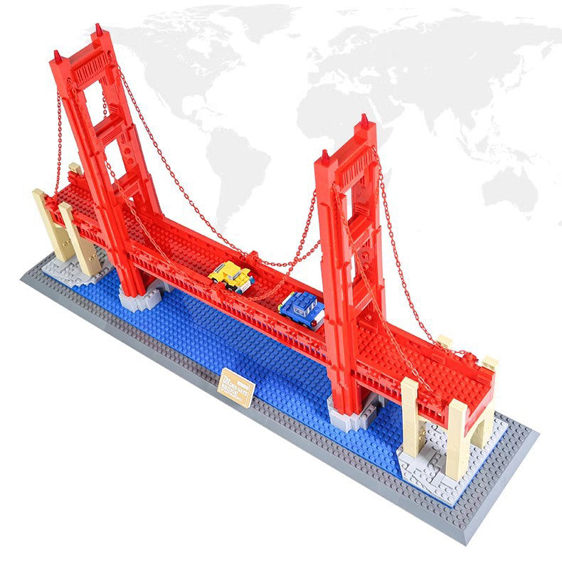 Golden Gate Bridge-San Francisco,America