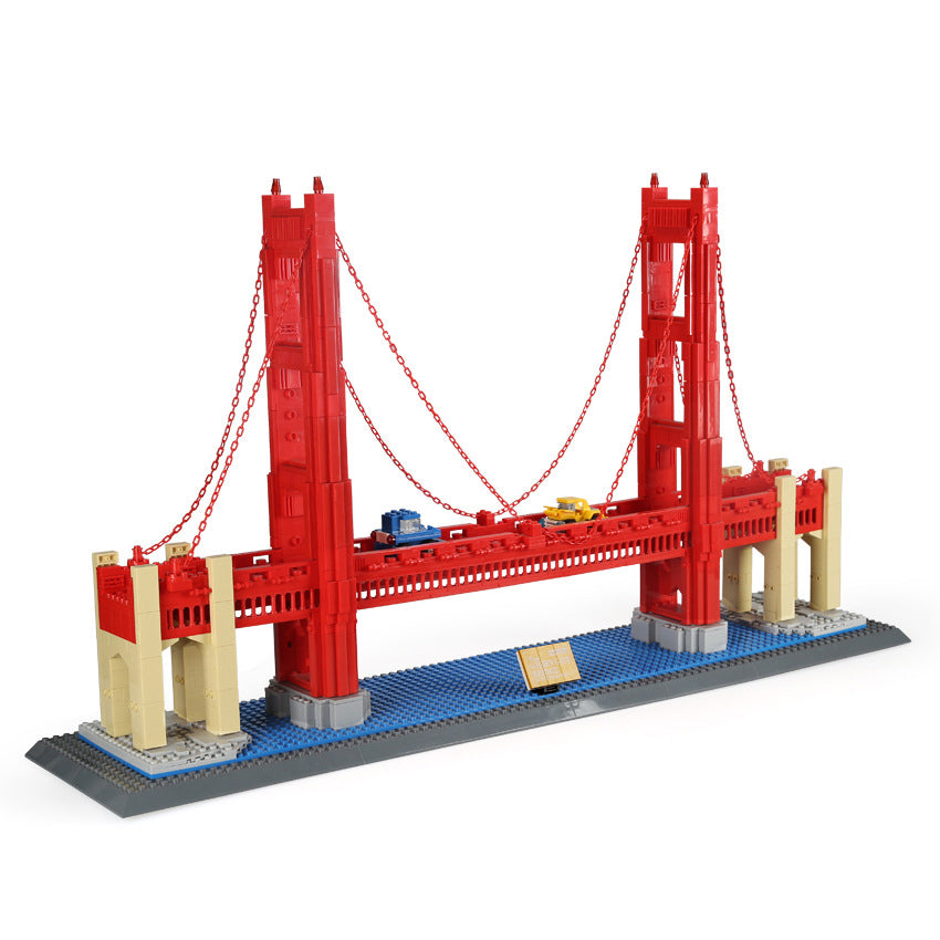 Golden Gate Bridge-San Francisco,America
