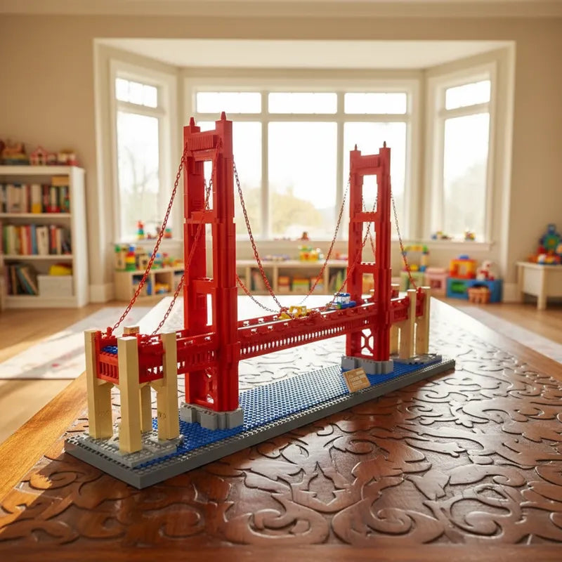 Golden Gate Bridge-San Francisco,America