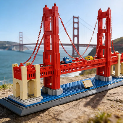 Golden Gate Bridge-San Francisco,America