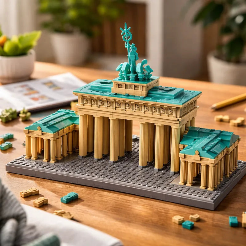 Brandenburg Gate-Berlin, Germany