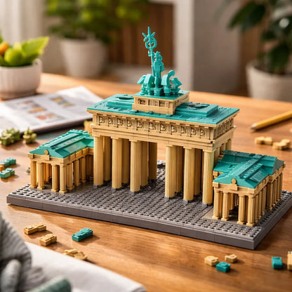 Brandenburg Gate-Berlin, Germany