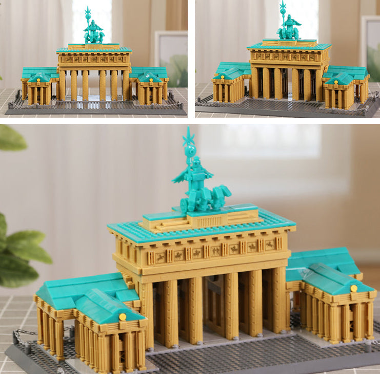 Brandenburg Gate-Berlin, Germany