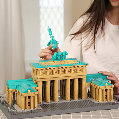 Brandenburg Gate-Berlin, Germany