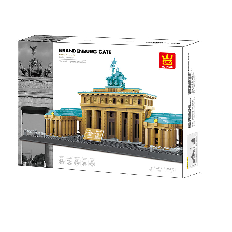 Brandenburg Gate-Berlin, Germany
