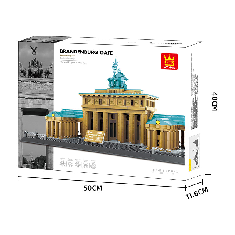 Brandenburg Gate-Berlin, Germany