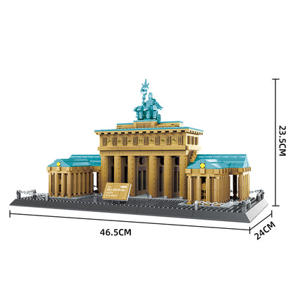 Brandenburg Gate-Berlin, Germany