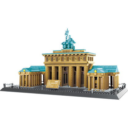 Brandenburg Gate-Berlin, Germany