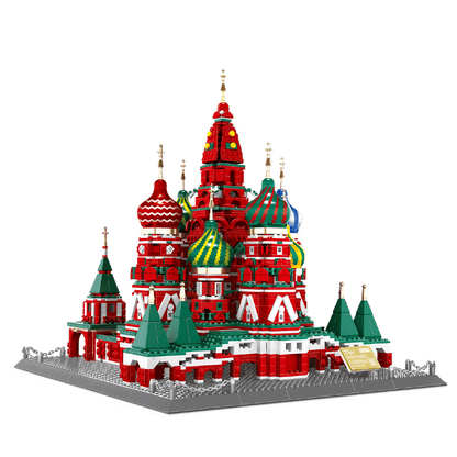 Saint Basil's Cathedral-Moscow,Russia