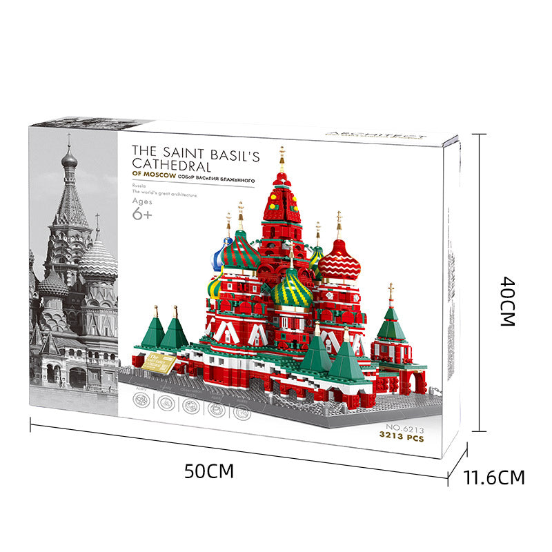 Saint Basil's Cathedral-Moscow,Russia
