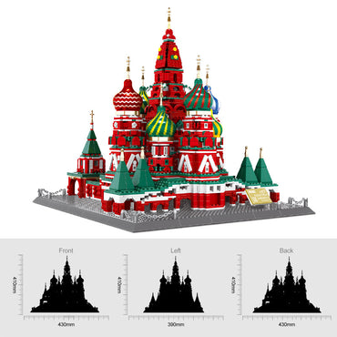Saint Basil's Cathedral-Moscow,Russia
