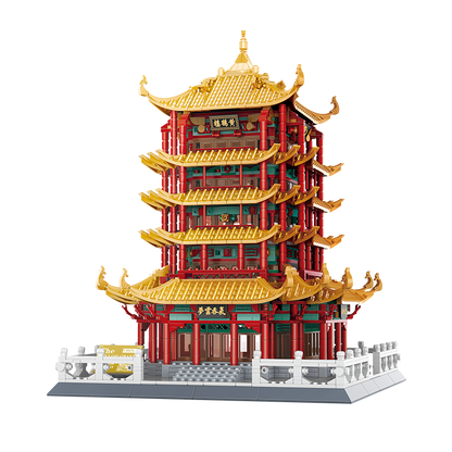 Yellow Crane Tower-Wuhan,China