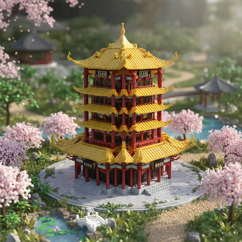 Yellow Crane Tower-Wuhan,China