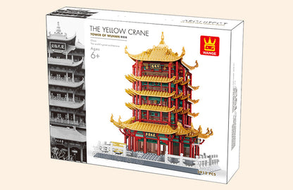 Yellow Crane Tower-Wuhan,China