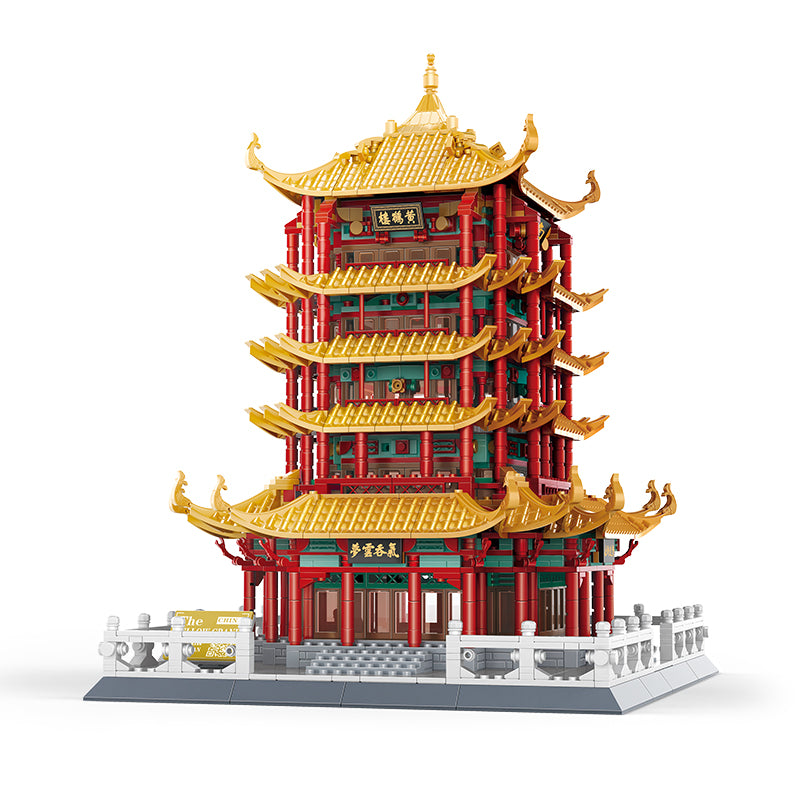 Yellow Crane Tower-Wuhan,China