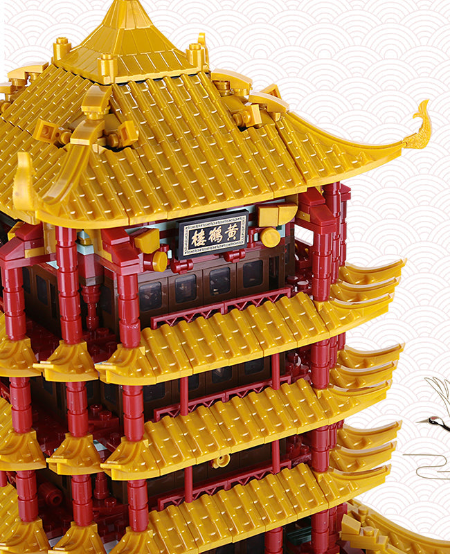 Yellow Crane Tower-Wuhan,China