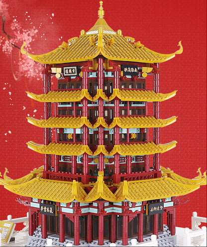 Yellow Crane Tower-Wuhan,China