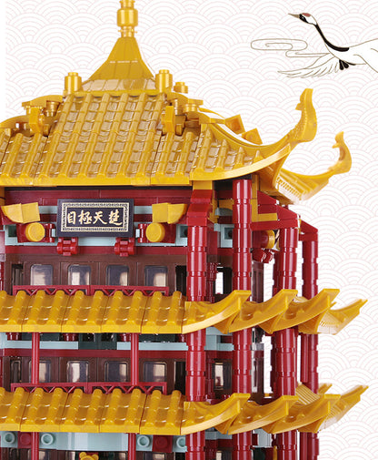 Yellow Crane Tower-Wuhan,China
