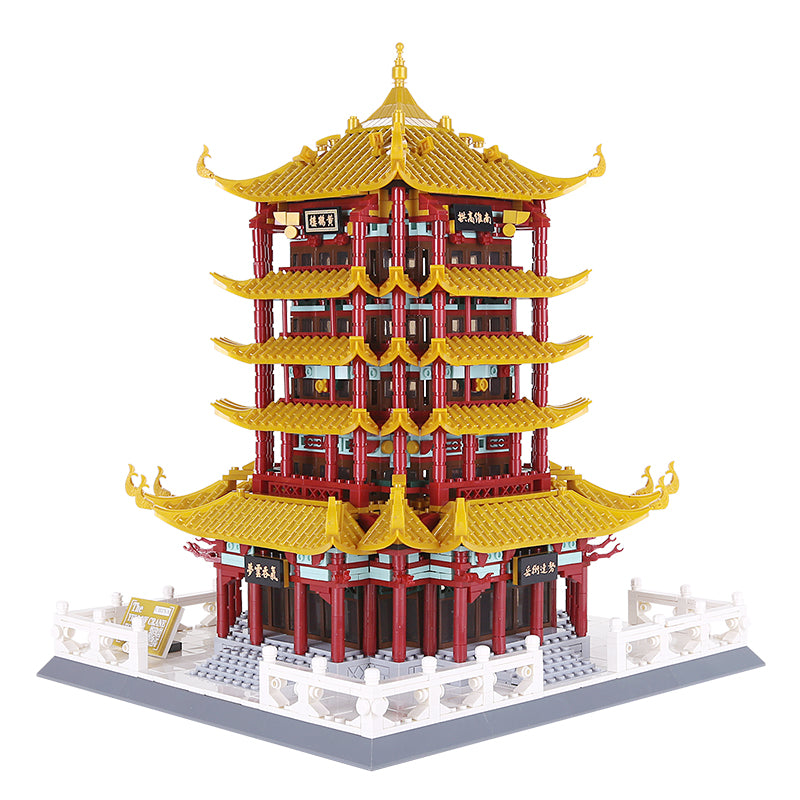 Yellow Crane Tower-Wuhan,China