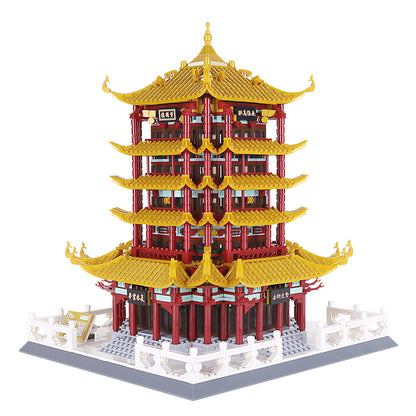 Yellow Crane Tower-Wuhan,China