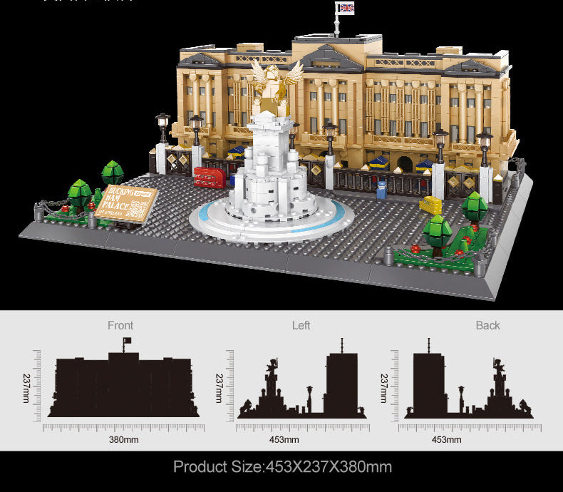 Buckingham Palace-London,England
