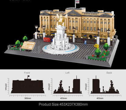 Buckingham Palace-London,England