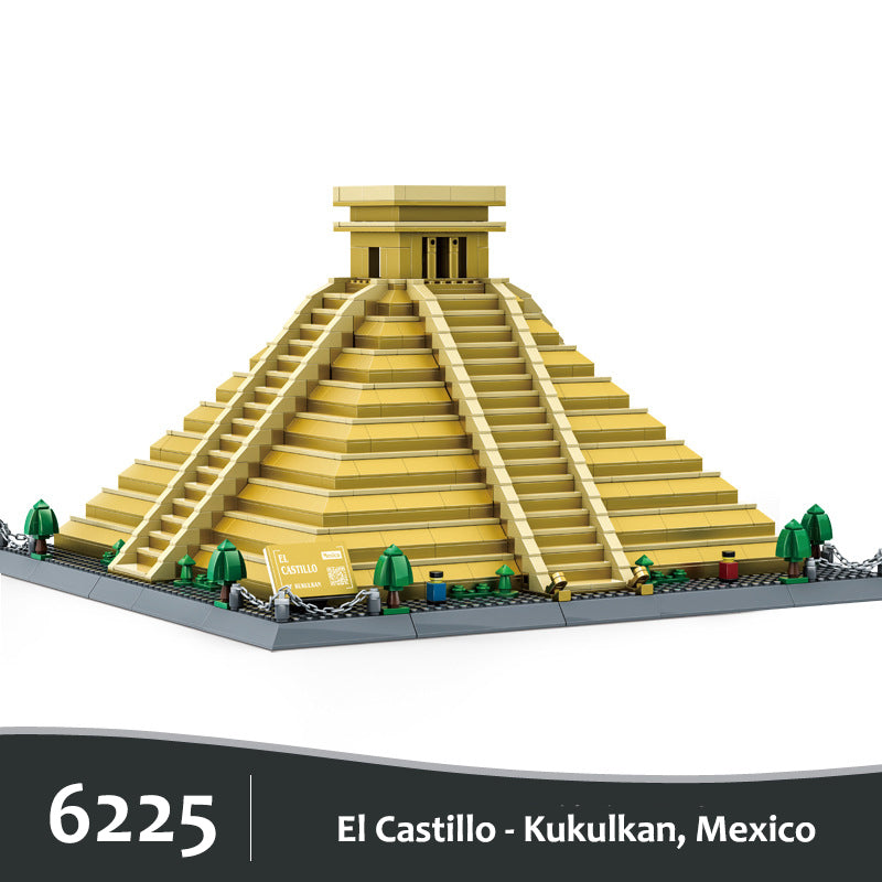 El Castillo-Kukulkan,Mexico