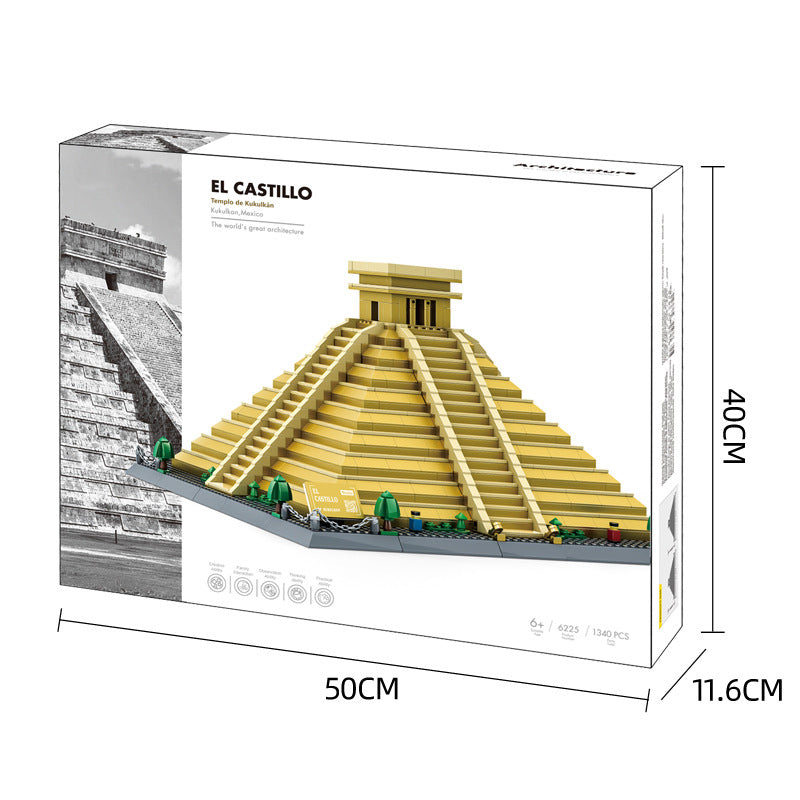 El Castillo-Kukulkan,Mexico