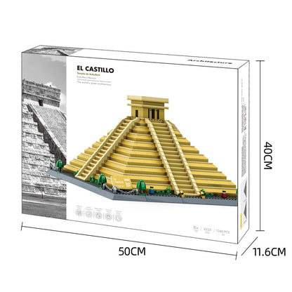 El Castillo-Kukulkan,Mexico