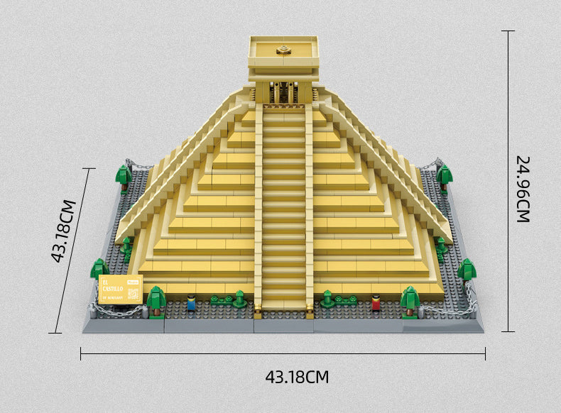El Castillo-Kukulkan,Mexico