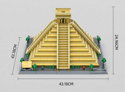 El Castillo-Kukulkan,Mexico