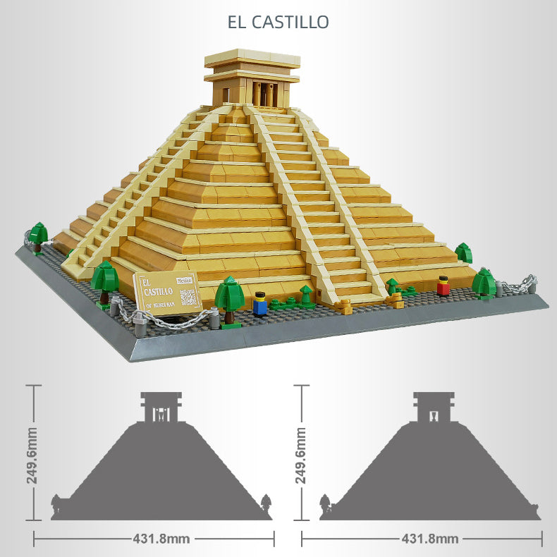 El Castillo-Kukulkan,Mexico
