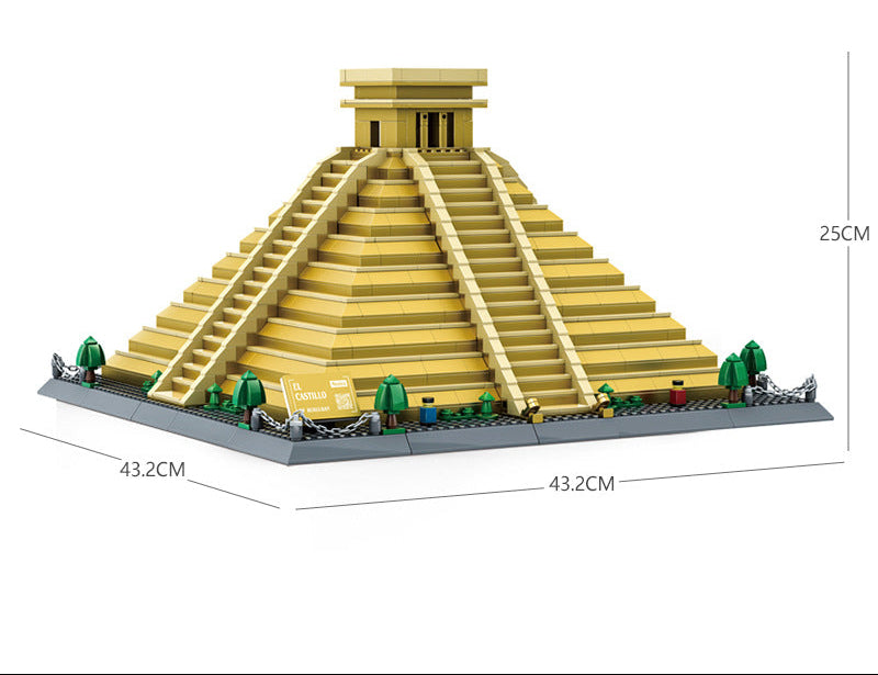 El Castillo-Kukulkan,Mexico