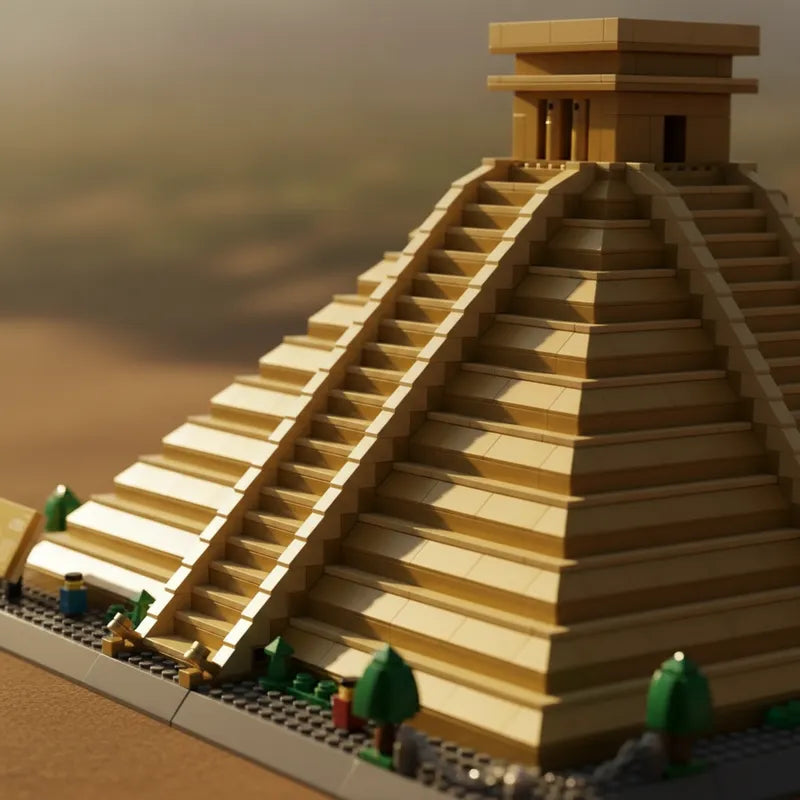 El Castillo-Kukulkan,Mexico
