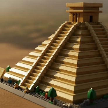 El Castillo-Kukulkan,Mexico