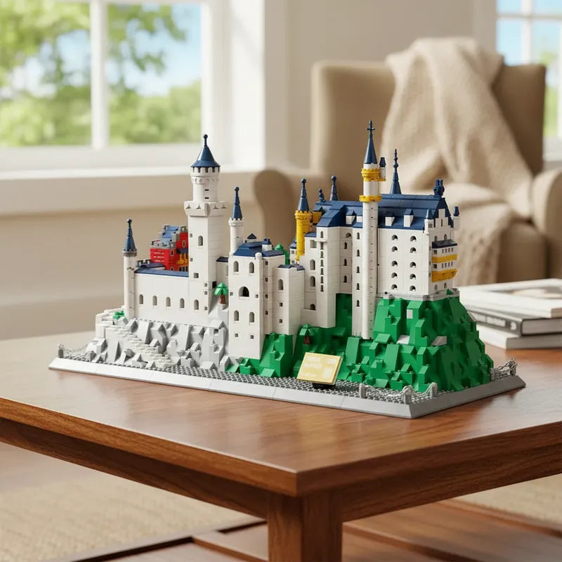 Neuschwanstein Castle-Free State of Bayern,Germany