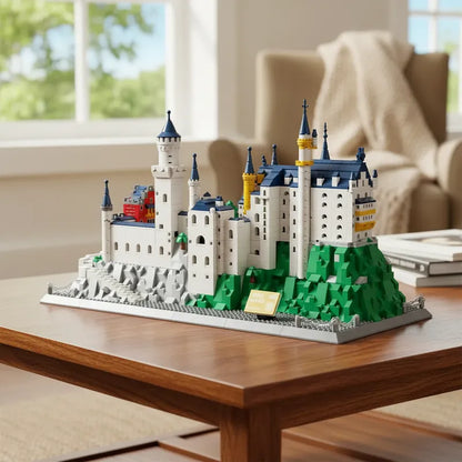 Neuschwanstein Castle-Free State of Bayern,Germany